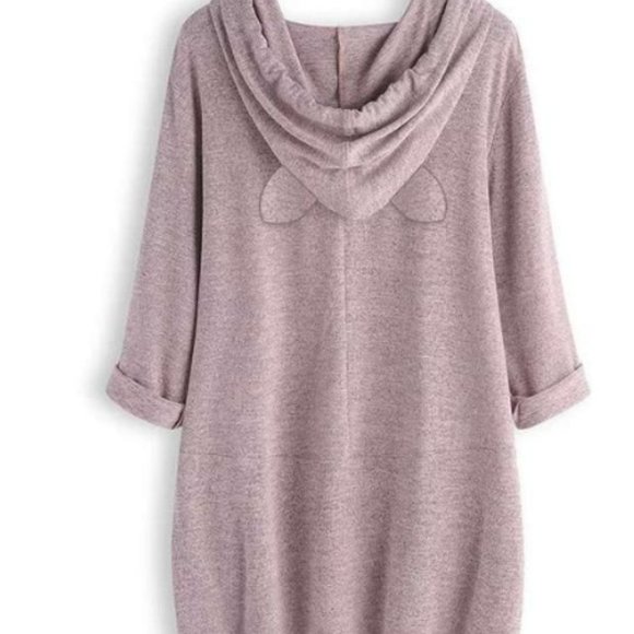 I Do What I Want - Cat Hoodie with cat ear hoodie - Picture 2 of 2